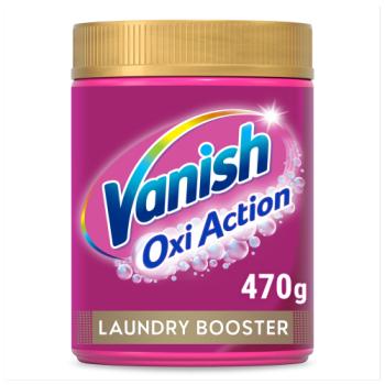 Vanish Oxi Advance Chlorine-Free Laundry Booster Powder 470g