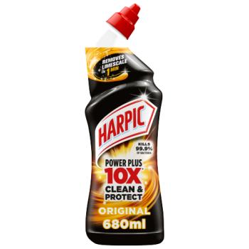Harpic Power Plus 10X Clean and Protect Original 680ml