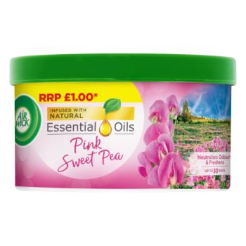 Air Wick Pink Sweet Pea Scented Gel PMP 70g
