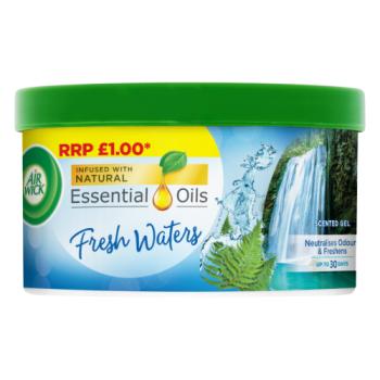 Air Wick Fresh Waters Scented Gel PMP 70g