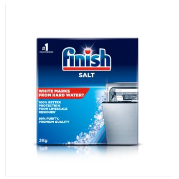 Finish Dishwasher Salt 2Kg