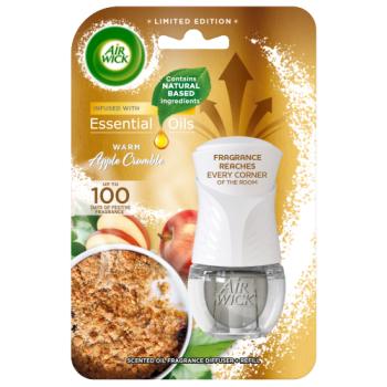 Air Wick Warm Apple Crumble
Liquid Electrical Kit 19ml