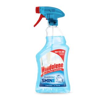 Keep your glass, windows and shiny surfaces sparkling with the fantastic Windolene Spray. 