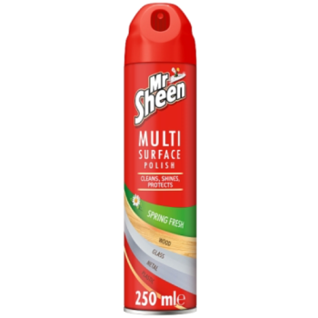 Mr Sheen Multi-Surface Spring Fresh Polish Spray 250ml PM £1.99