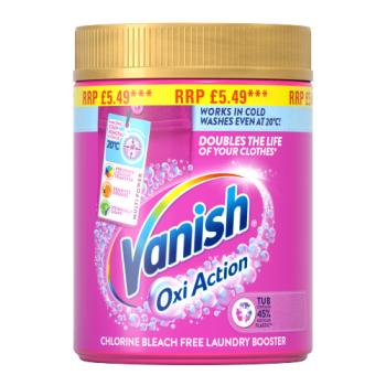 Vanish Laundry Booster and Stain Remover Powder Colours 470g PMP