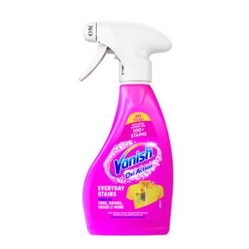 Vanish Oxi Action Fabric Stain Remover Pre-Wash Spray 250ml