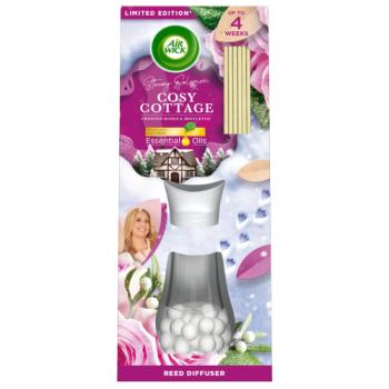 Air Wick Cosy Cottage Essential Oils Reeds Diffuser 25ml