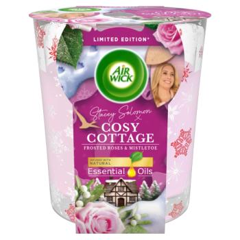 Air Wick Cosy Cottage Essential Oils Candle 105g