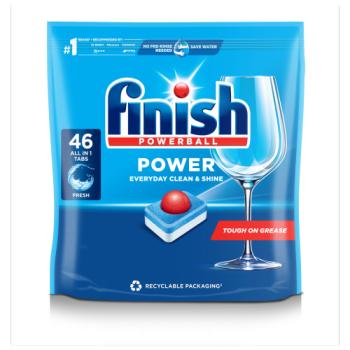 Finish Power All in One Dishwasher Tablets Regular - 46 Tabs