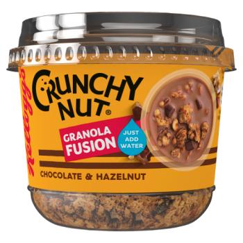 Kellogg's Crunchy Nut Granola Fusion Chocolate & Hazelnut 65g