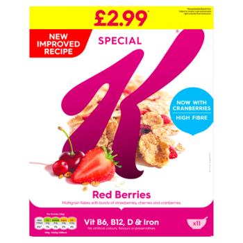 Special K Red Berries 330g