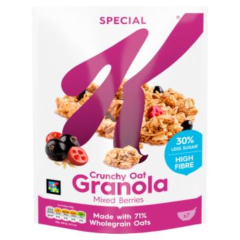 Kellogg's Special K Crunchy Oat Granola Mixed Berries 350g