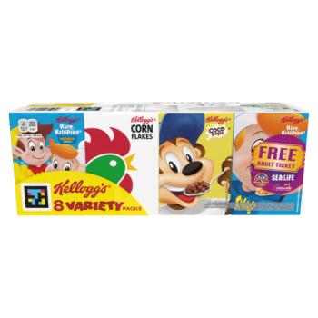 Kellogg's 8 Variety Packs 196g