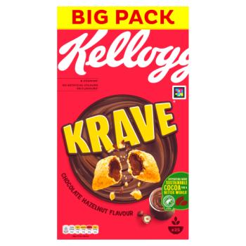 Krave Chocolate Hazelnut Flavour Big Pack 750g