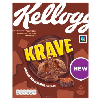Krave Choco Brownie Flavour 375g