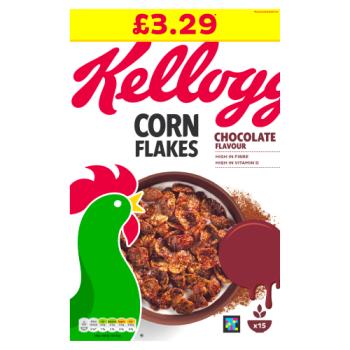 Kellogg's Corn Flakes Chocolate Flavour 450g