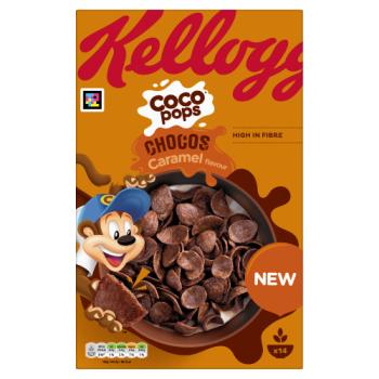 Coco Pops Caramel Flavour Chocos 430g