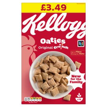 Kellogg's Original Crunch Oaties 500g