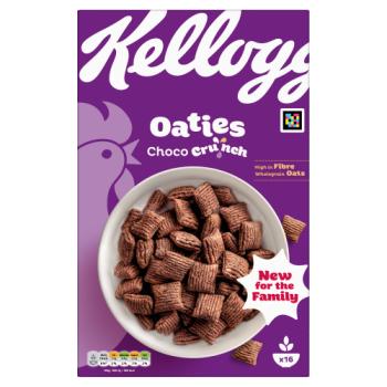 Kellogg's Choco Crunch Oaties 500g