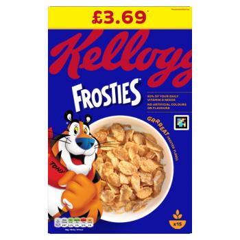 Kellogg's Frosties Frosted Flakes 470g
