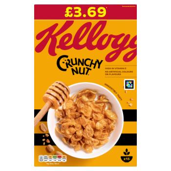Kellogg's Crunchy Nut 460g