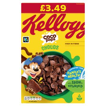 Kellogg's Coco Pops Chocos 430g