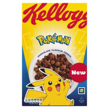 Kellogg's Pokemon Chocolate Flavour Cereal 350g