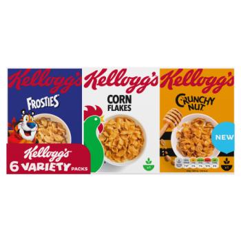 Kellogg's Variety 188g (2 x 24g & 4 x 35g)