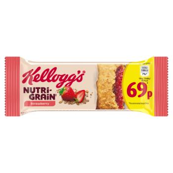 Kellogg's Nutri Grain Strawberry 37g