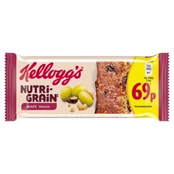 Kellogg's Nutri-Grain Bakes Raisin 45g