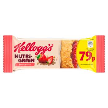 Kellogg's Nutri-Grain Strawberry 37g