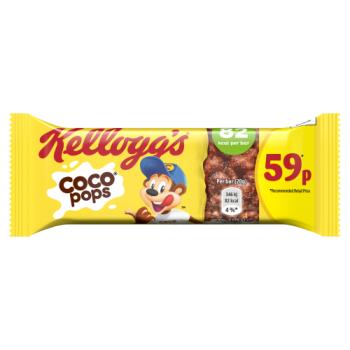 Den aktuelle Becks emne Kellogg's Coco Pops Cereal Bar 20g - From EUROGARAGES MATRIX POINT SERVICE  STATION in CHORLEY | APPY SHOP