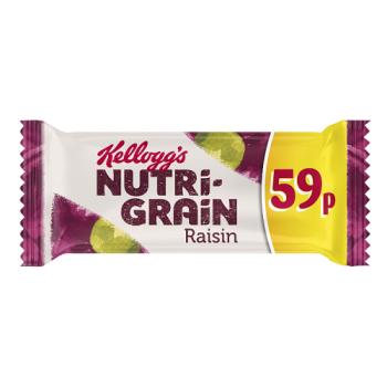 Kellogg's Nutri Grain Raisin Bar 45g