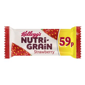 Kellogg's Nutri-Grain Strawberry Bar 37g