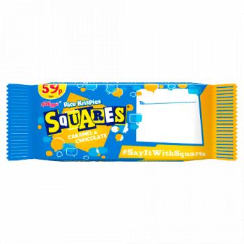 Squares Rice Krispies Curious Caramel & Chocolate 36g 