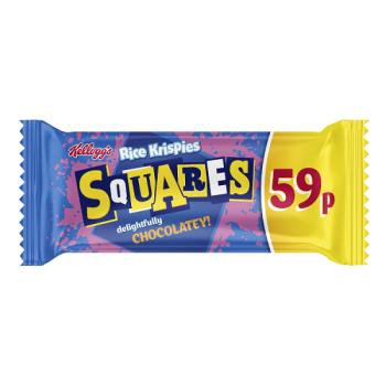 Kellogg's Rice Krispies Squares Delightfully Chocolatey Bar 36g