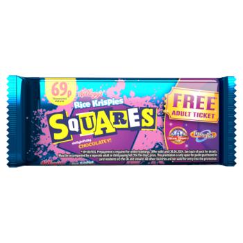 Rice Krispies Squares Delightfully Chocolatey! 36g