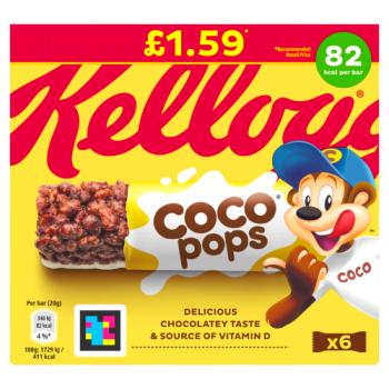 Kellogg's Coco Pops 6 x 20g (120g)