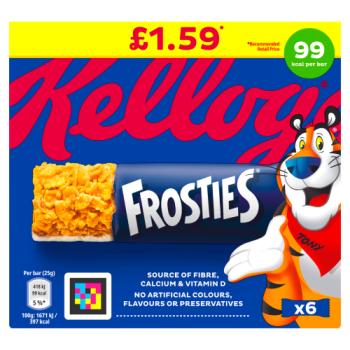 Kellogg's Frosties 6 x 25g (150g)