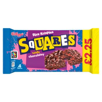 Kellogg's Squares Totally Chocolatey Rice Krispies 4 x 36g (144g)