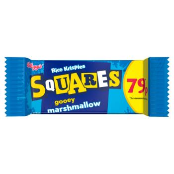 Kellogg's Squares Gooey Marshmallow Rice Krispies 28g