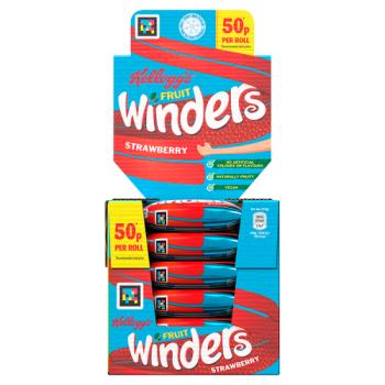 Kellogg's Fruit Winders Strawberry Flavour 17g