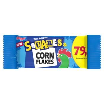 Kellogg's Squares Rice Krispies Corn Flakes 31g