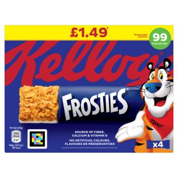 Kellogg's Frosties 4 x 25g (100g)