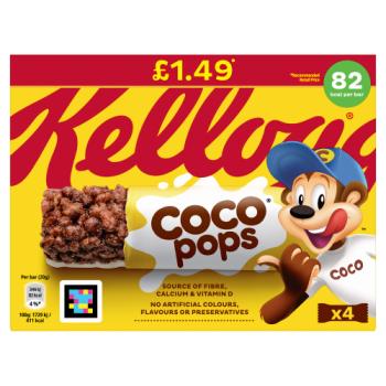 Kellogg's Coco Pops 4 x 20g (80g)