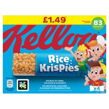 Kellogg's Rice Krispies 4 x 20g (80g)