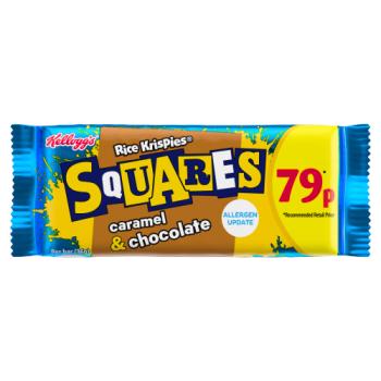Kellogg's Rice Krispies Squares Caramel & Chocolate 36g