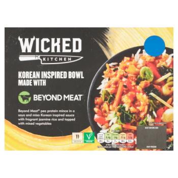 Wicked Kitchen Korean Inspired Bowl Made with Beyond Meat 400g
