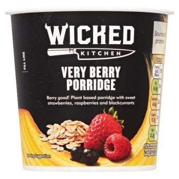 Wicked Kitchen Very Berry Porridge 70g