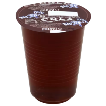 Big Time Cola Flavour Soft Drink with Sweeteners 200ml